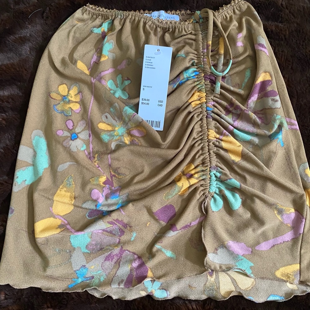 UO mini skirt